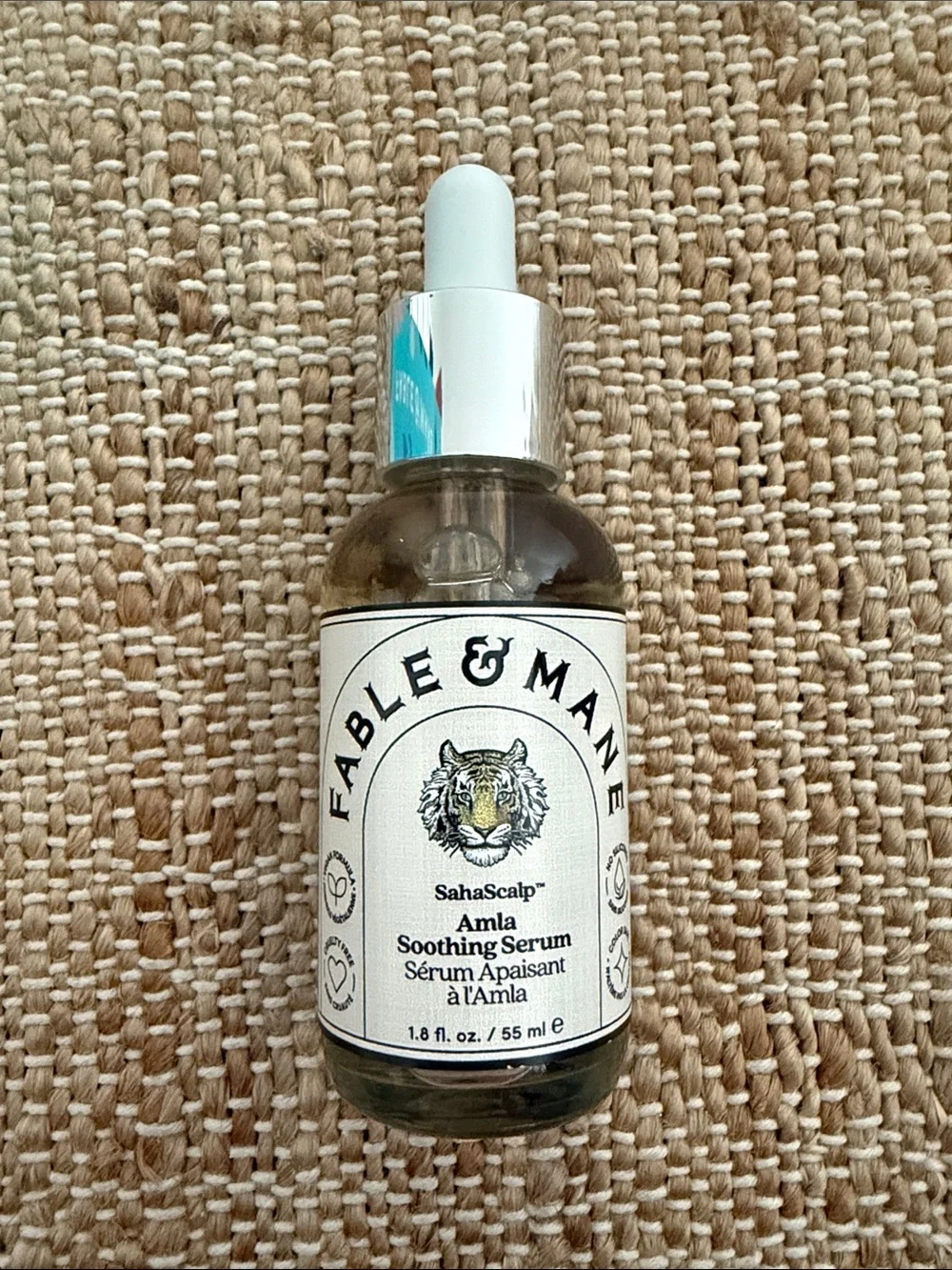 NEW Fable & Mane SahaScalp Amla Soothing Serum 1.8 oz